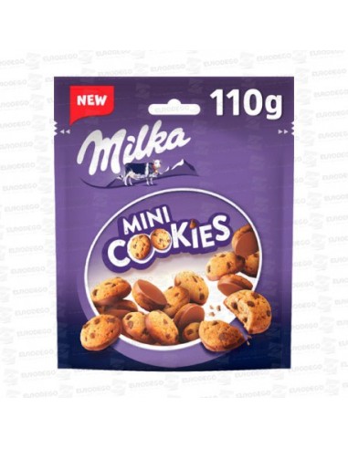 MILKA MINI COOKIES 110G