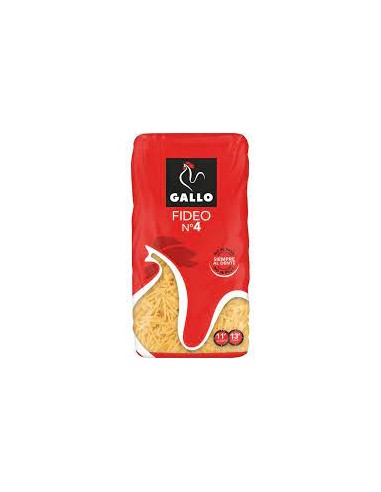 FIDEOS Nº4 GALLO 450G