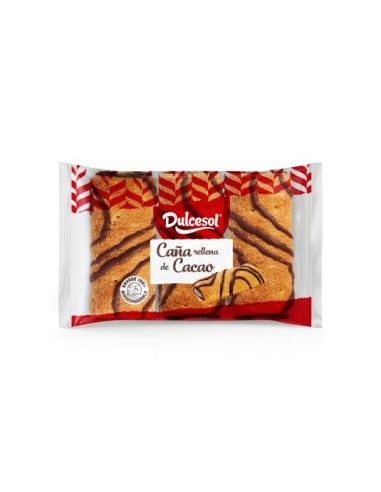 CAÑA CHOCO DULCESOL 3U 140G