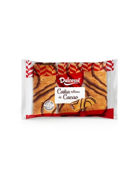 CAÑA CHOCO DULCESOL 3U 140G