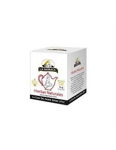 INFUSION HIERBAS NATURALES LA BARRACA 10U