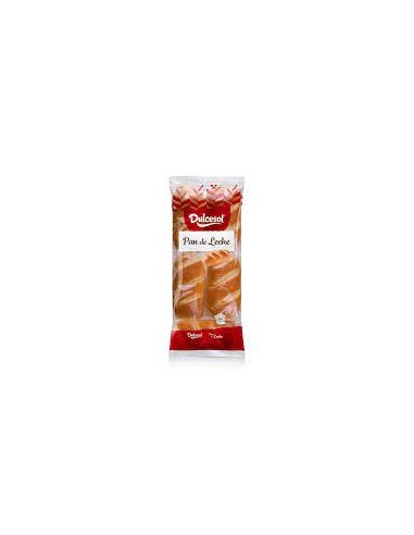 PAN DE LECHE DULCESOL 10U 350G