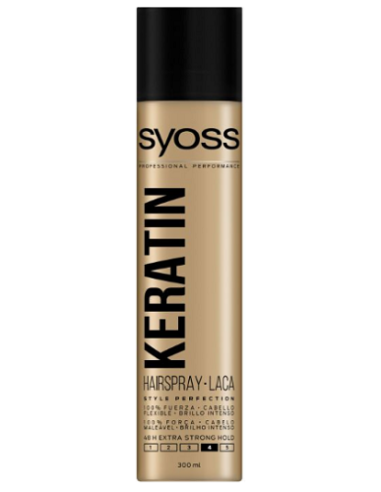 LACA KERATINA SYOSS 300ML
