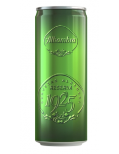 CERVEZA ALHAMBRA 1925 LT/33CL 2