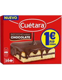 BIZCOCHO CUETARA CHOCOLATE 112G 2