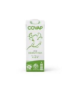 LECHE DESN. PROTEINAS COVAP BK/1L 2