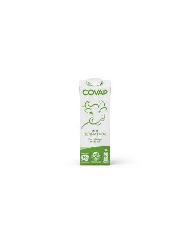LECHE DESN. PROTEINAS COVAP BK/1L