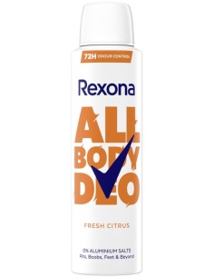 DESODORANTE REXONA CITRUS SP/150ML 2