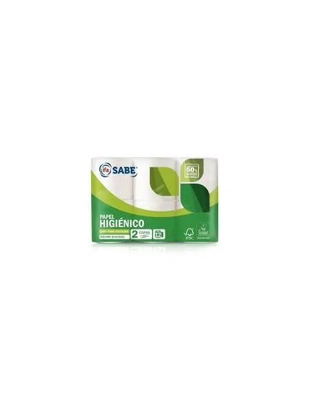 PAPEL HIGIENICO COMPACTO BLANCO IFA 2C 6U