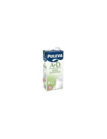 LECHE SEMI PULEVA BK/1L