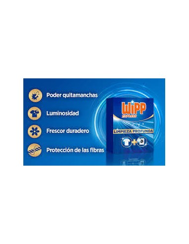 DETERG. POLVO WIPP EXPRESS 80D 4K