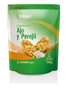 PANECILLO TOSTADO AJO/PEREJIL IFA 160G 2
