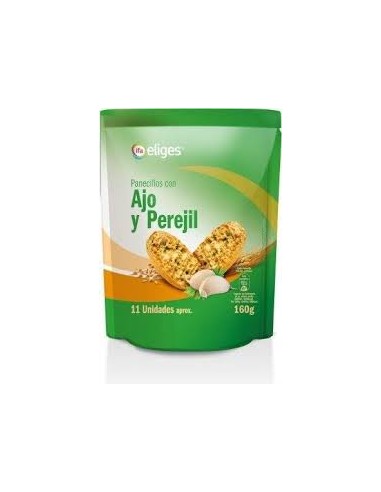 PANECILLO TOSTADO AJO/PEREJIL IFA 160G