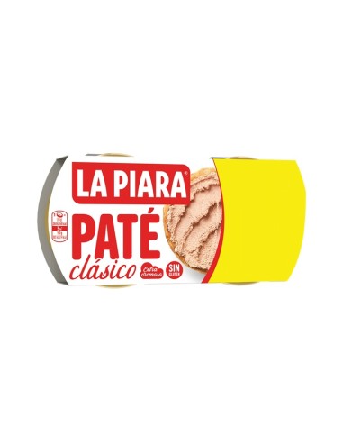 PATE LA PIARA CLASSIC  2X75G