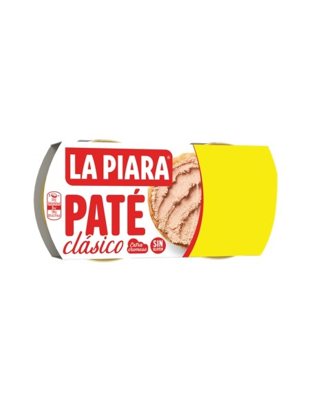 PATE LA PIARA CLASSIC  2X75G