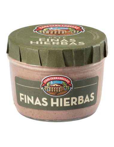 PATE FINAS HIERBAS TARRADELLAS 125G