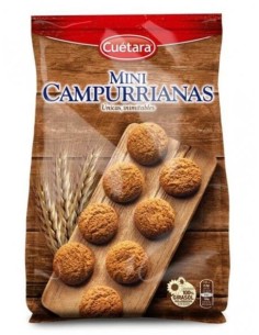 GALLETAS MINI CAMPURRIANAS 260G 2