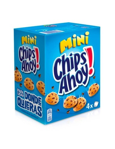 GALLETAS MINI CHIPS AHOY 160G