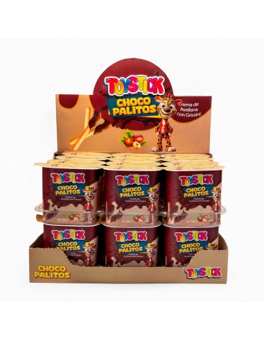 CHOCO PALITOS TOYSTICK 52G