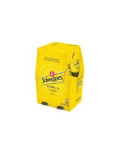 REFRESCO TONICA SCHWEPPES PACK BT/4X20CL