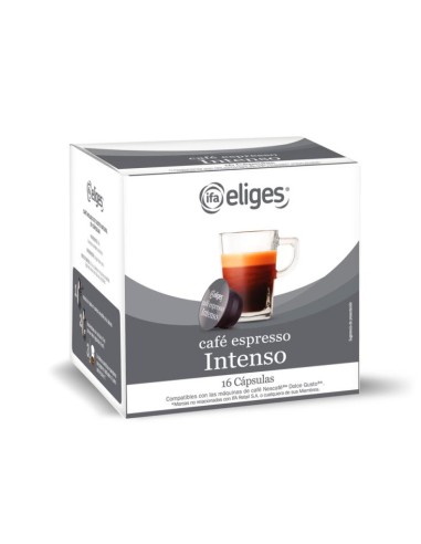 CAFE EXPRESO INTENSO D.G. IFA 16U