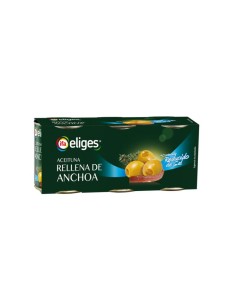 ACEITUNAS  RRELLENAS DE ANCHOA IFA 3X50G