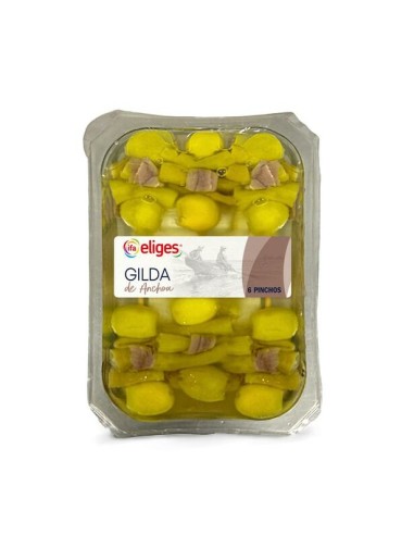 PINCHOS DE ANCHOA GILDA IFA 180G
