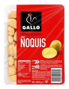 ÑOQUIS PATATAS GALLO 400G