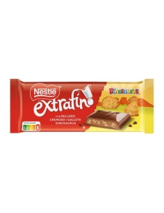 CHOCOLATE NESTLE EXTRAFINO DINOSAURUS 84G