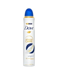 DEO DOVE SPRAY 72H 200ML
