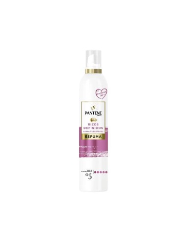 ESPUMA PANTENE RIZOS DEFINIDOS SP/200ML