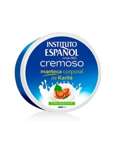 CREMA INSTITUTO ESPAÑOL HIDRATANTE C/KARITE 400ML