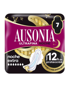COMPRESA  ALAS NOCHE AUSONIA AIRDRY 7U