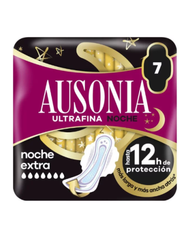 COMPRESA  ALAS NOCHE AUSONIA AIRDRY 7U