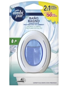 AMB. BAÑO AROMA LIMPIO AMBIPUR