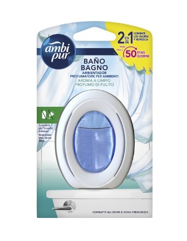 AMB. BAÑO AROMA LIMPIO AMBIPUR
