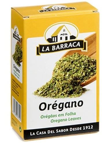 OREGANO HOJAS LA BARRACA C/12G