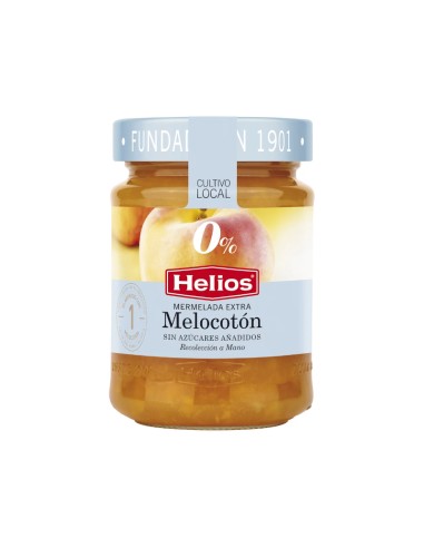 MERMELADA MELOCOTON S/A HELIOS 280G