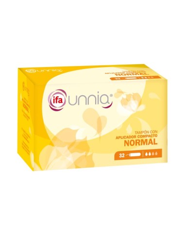 TAMPONES IFA-UNNIA 32 REGULAR C/APLIC