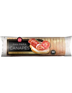 PAN PARA CANAPES ORTIZ 36U 250G