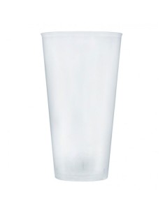 VASO PLASTICO IRROMPIBLE COCKTAIL COSAMO P/25U