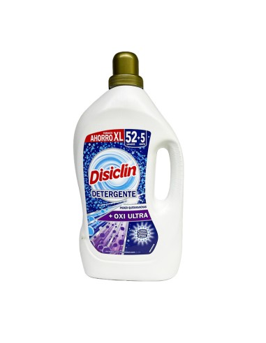 DETERGENTE LIQUIDO OXI ULTRA DISICLIN 52D 2.86L 