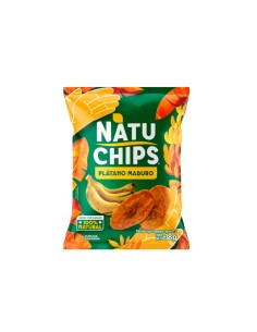 MATUCHIPS PLATANO MADURO 75G