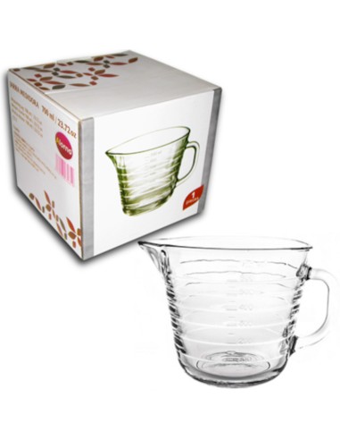 JARRA MEDIDORA ALORNO 700ML