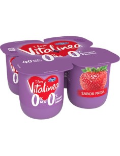 YOGUR DANONE VITALINEA FRESA 4X120G