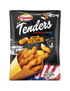 TENDER POLLO CAJUN FRIPOZO 250G