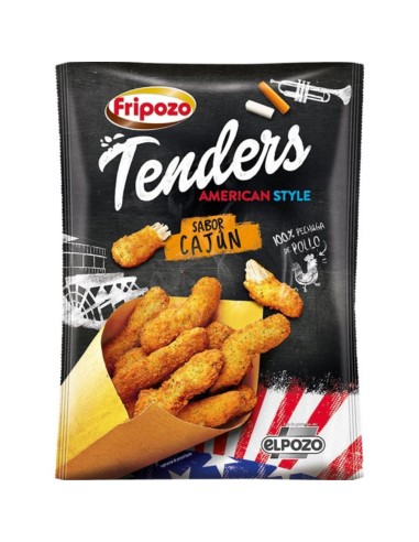 TENDER POLLO CAJUN FRIPOZO 250G