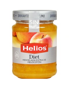 MERMELADA MELOCOTON S/A HELIOS 280G