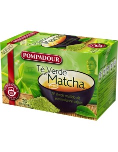 TE VERDE MATCHA POMPADOUR  20U