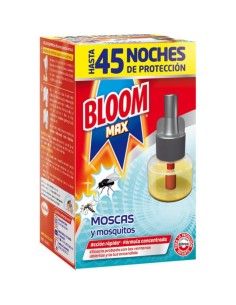 INSECT. BLOOM ELECT. MAX REC. 45 NOCHES